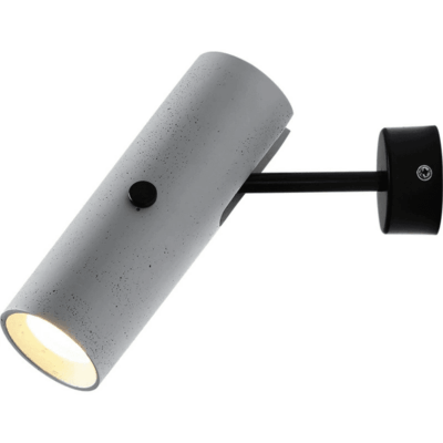 Industrial Cement Glow Wall Lamp