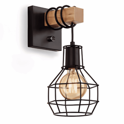 Industrial Charm Wall Lamp