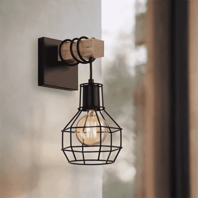Industrial Charm Wall Lamp