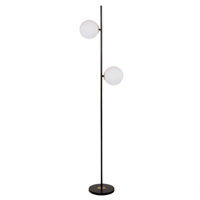 Dual Globe Floor Lamp