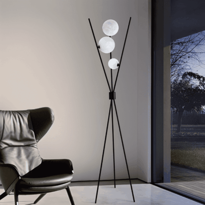 Lunar Glow Floor Lamp