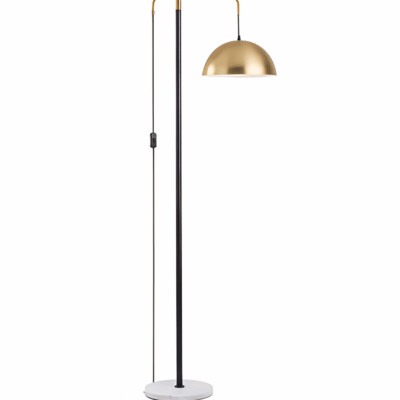 Lux Gold Floor Lamp