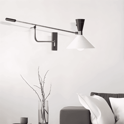 Luxury Adjustable Arm Wall Lamp