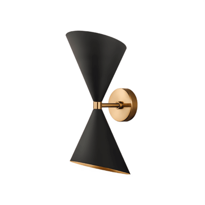 Luxury Black Wall Sconce