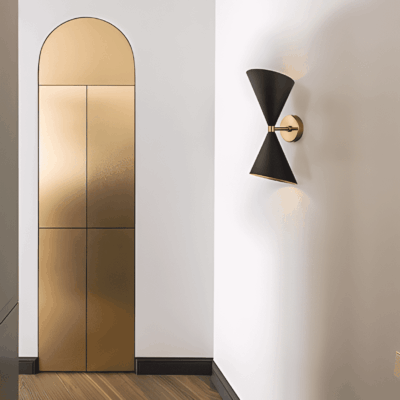 Luxury Black Wall Sconce