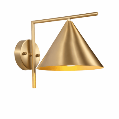Luxury Gold Wall Sconce