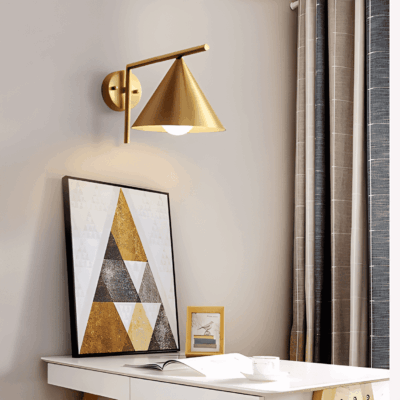 Luxury Gold Wall Sconce