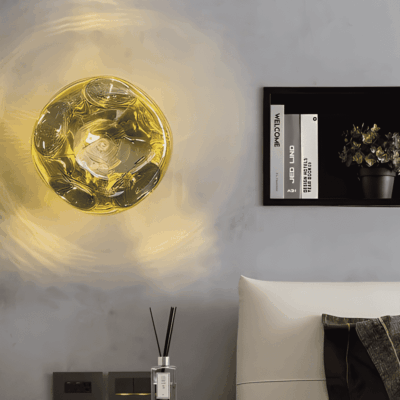 Luxury Lava Art Wall Lamp
