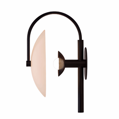 Modern Art Glass Wall Lamp