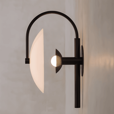Modern Art Glass Wall Lamp