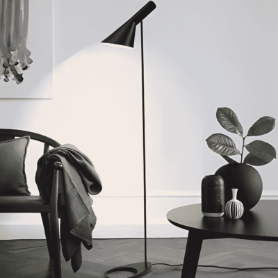 Moderne Edge Floor Lamp