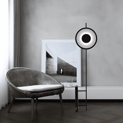 Modern Eleg Floor Lamp