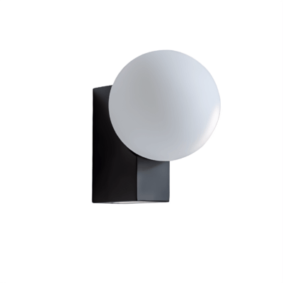 Modern Globe Wall Sconce