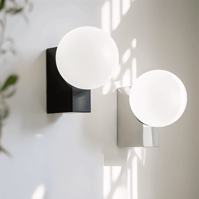 Modern Globe Wall Sconce