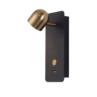 Modern USB Rotate Wall Lamp