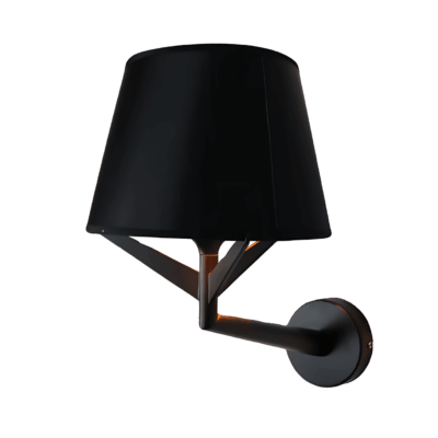 Modern Warm Fabric Wall Lamp