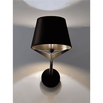 Modern Warm Fabric Wall Lamp