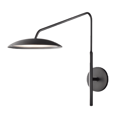 Modern Warm Arc Wall Lamp