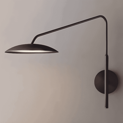 Modern Warm Arc Wall Lamp