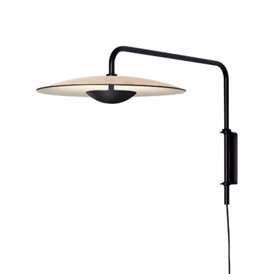 Modern Wood Glow Wall Lamp