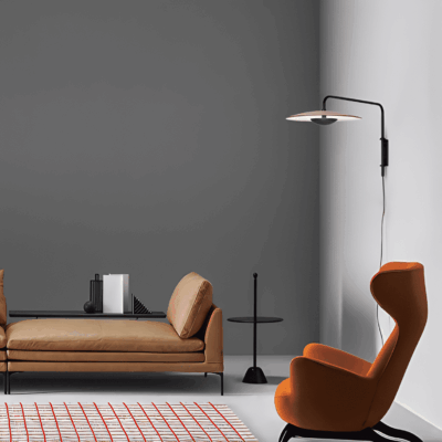 Modern Wood Glow Wall Lamp