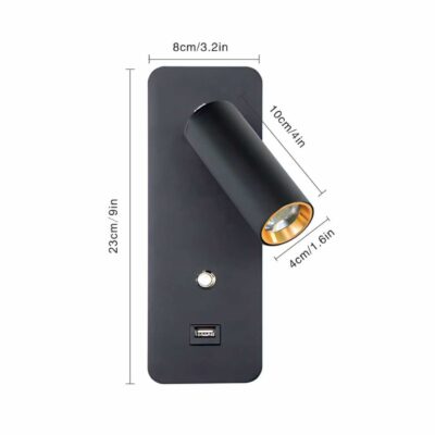 Modern Tech Wall Sconce