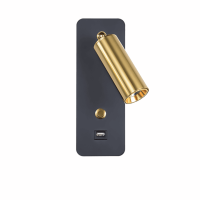 Modern Tech Wall Sconce