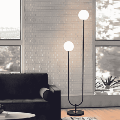 Moon Glow Floor Lamp