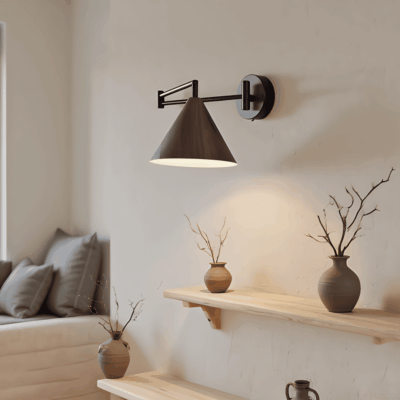 Swing Arm Wall Lamp