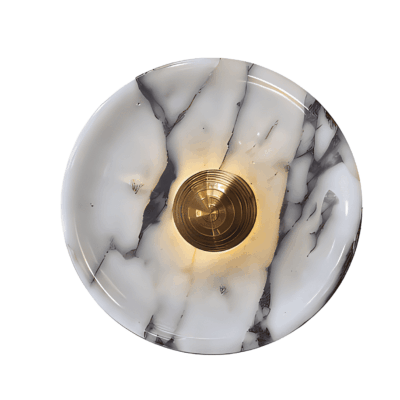 Natural Marble Wall Sconce