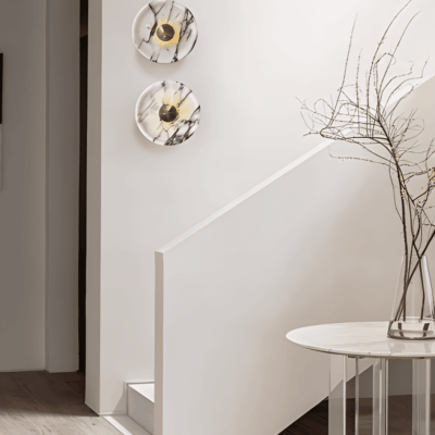 Natural Marble Wall Sconce