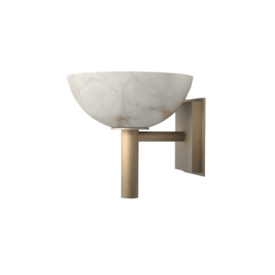 Natural Marble Glow Wall Lamp