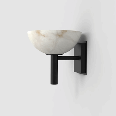 Natural Marble Glow Wall Lamp