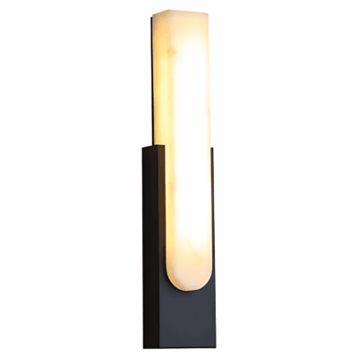 Nature Glow Resin Wall Lamp