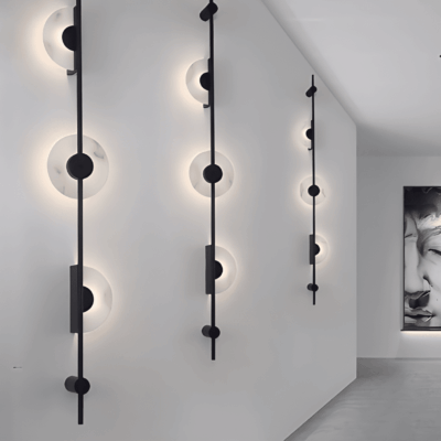 Natural Stone Floor Lamp