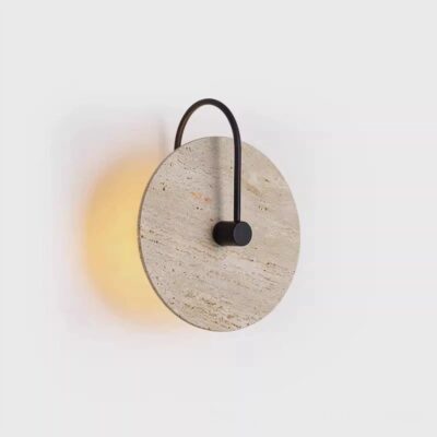 Nature Stone Glow Wall Lamp