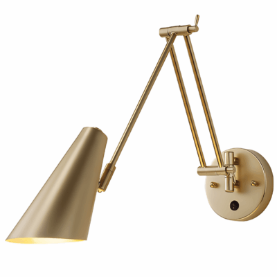 Nordic Luxury Swing Arm Wall Lamp