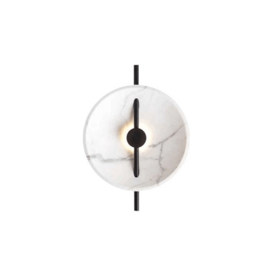 Nordic Marble Glow Wall Sconce