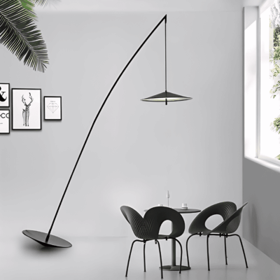 Nordic Glow Floor Lamp
