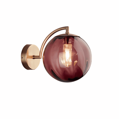 Nordic Glam Ball Wall lamp