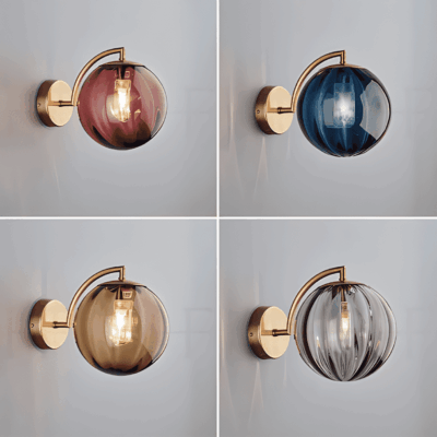 Nordic Glam Ball Wall lamp