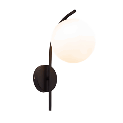 Nordic Warm Globe Wall Lamp