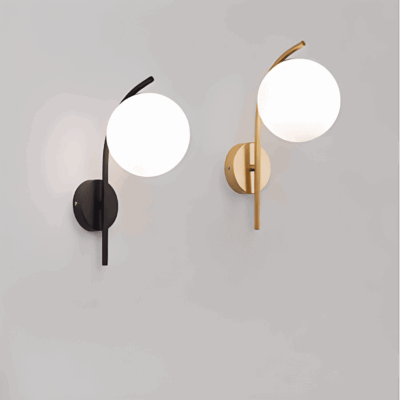 Nordic Warm Globe Wall Lamp