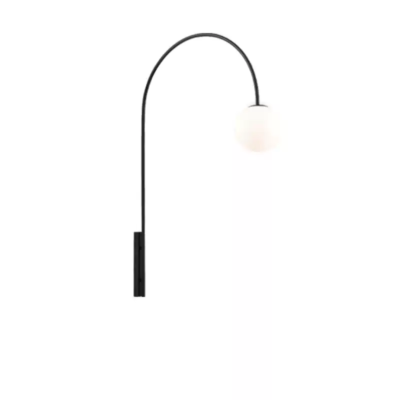 Modern Arc Warm Wall Lamp