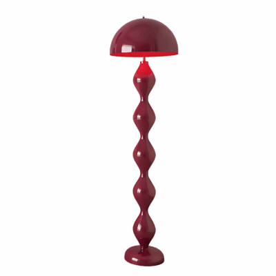 Retro Glow Floor Lamp