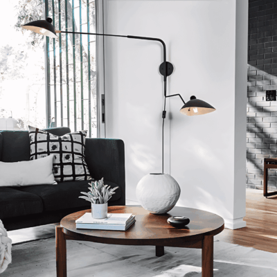 Retro Swing Arm Wall Lamp