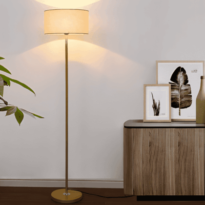 Simple Glow Floor Lamp
