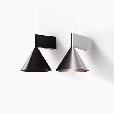 Sleek Cone Wall Sconce