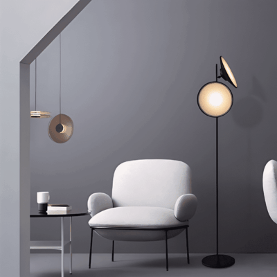 Soft Glow Floor Lamp