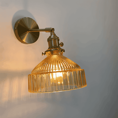 Vintage Glam Wall Sconce